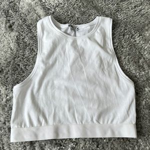 White Zara Tank Top